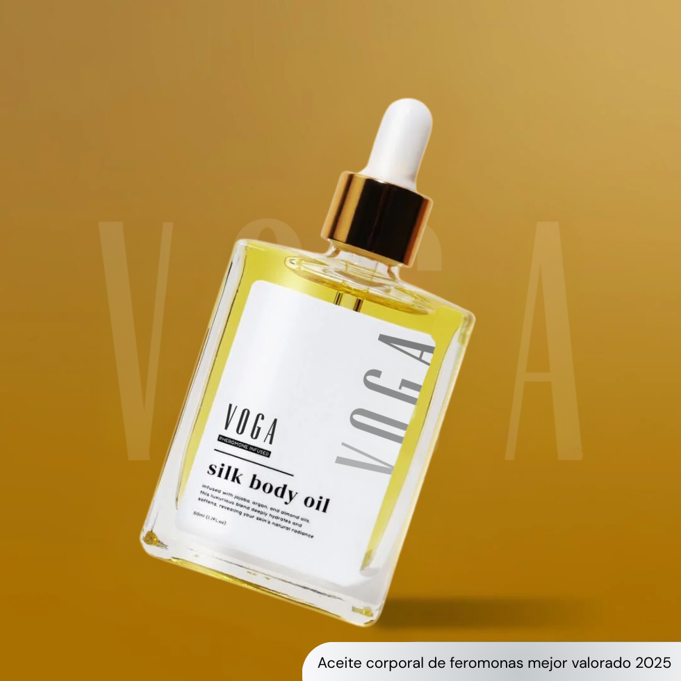 Aceite corporal piel de seda
