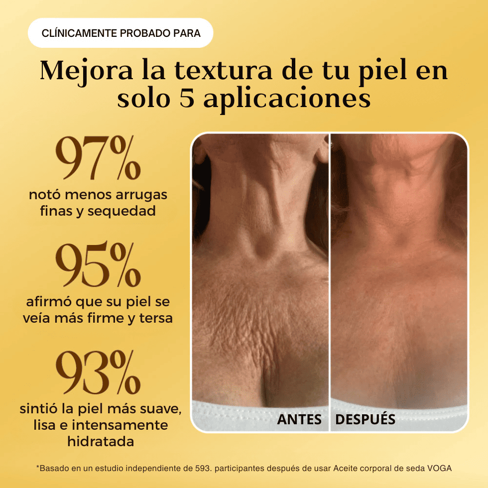 Aceite corporal piel de seda