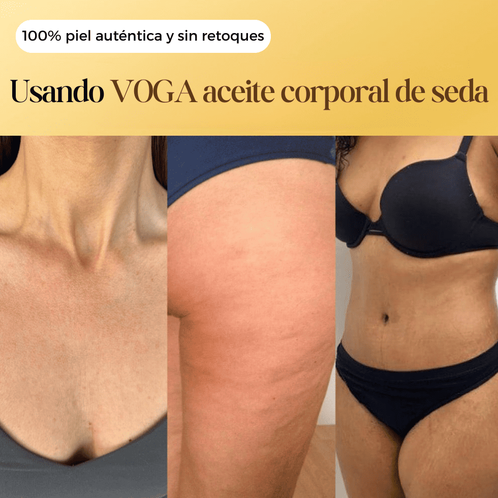 Aceite corporal piel de seda